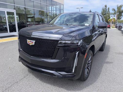 Galactic Gray Metallic 2024 Cadillac Escalade Sport Platinum