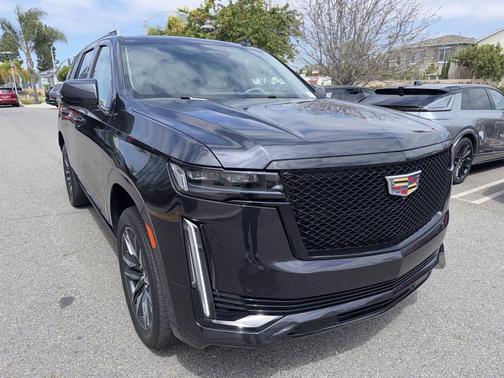 Galactic Gray Metallic 2024 Cadillac Escalade Sport Platinum