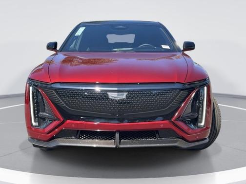 Radiant Red Tintcoat 2026 Cadillac LYRIQ V