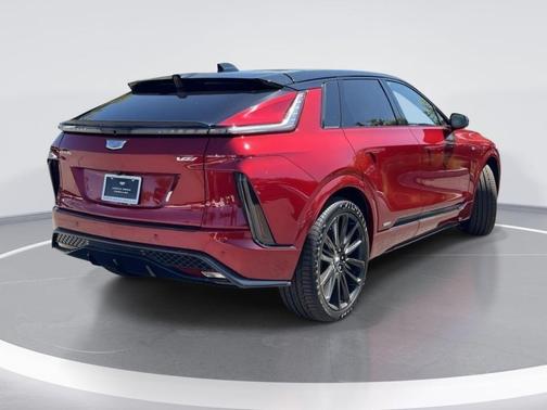 Radiant Red Tintcoat 2026 Cadillac LYRIQ V