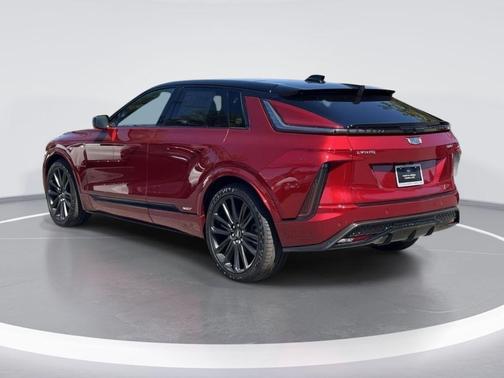 Radiant Red Tintcoat 2026 Cadillac LYRIQ V