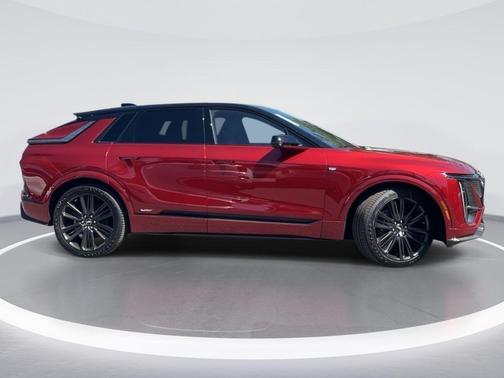 Radiant Red Tintcoat 2026 Cadillac LYRIQ V