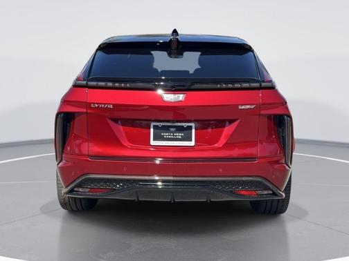 Radiant Red Tintcoat 2026 Cadillac LYRIQ V