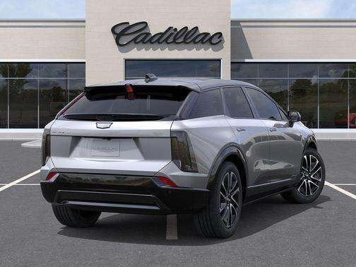 Argent Silver Metallic 2027 Cadillac OPTIQ Sport