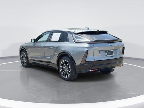 Silver Metallic 2024 Cadillac LYRIQ Sport