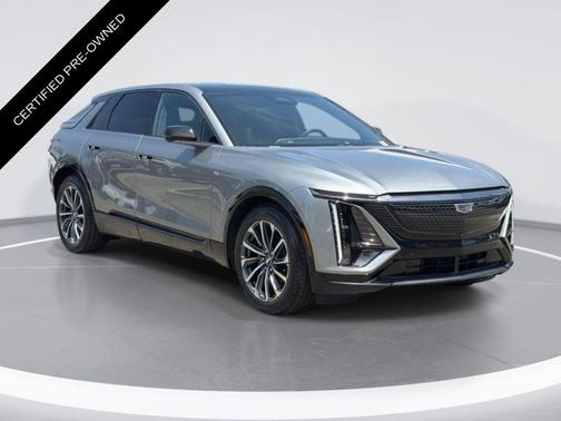 Silver Metallic 2024 Cadillac LYRIQ Sport