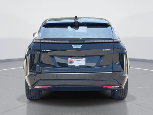 Stellar Black Metallic 2024 Cadillac LYRIQ Luxury
