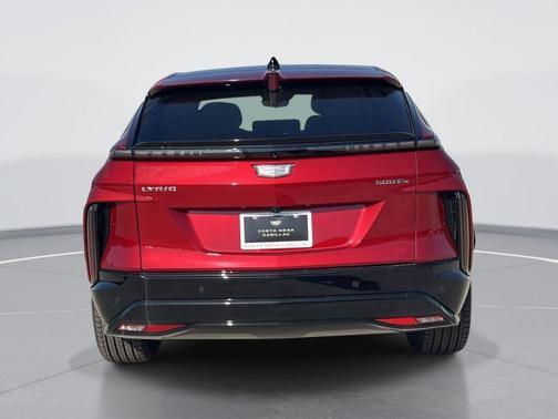 Radiant Red Tintcoat 2025 Cadillac LYRIQ Sport