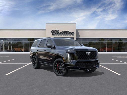Black Raven 2026 Cadillac Escalade V-Series