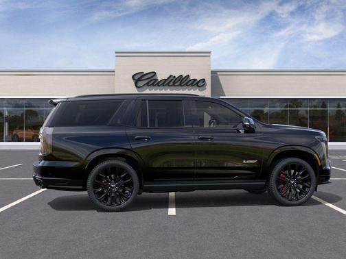 Black Raven 2026 Cadillac Escalade V-Series