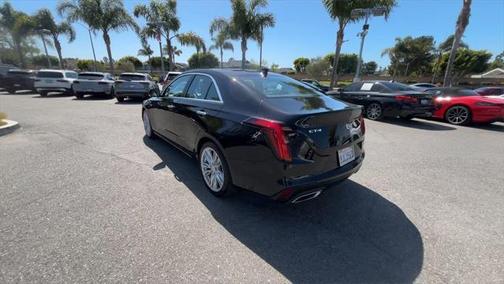 2024 Cadillac CT4 Premium Luxury