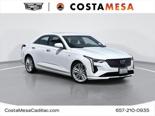 2024 Cadillac CT4 Premium Luxury
