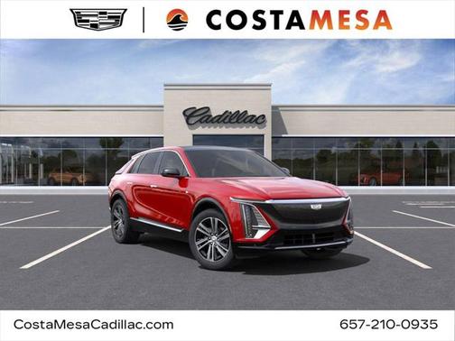 2025 Cadillac LYRIQ Luxury w/1SD