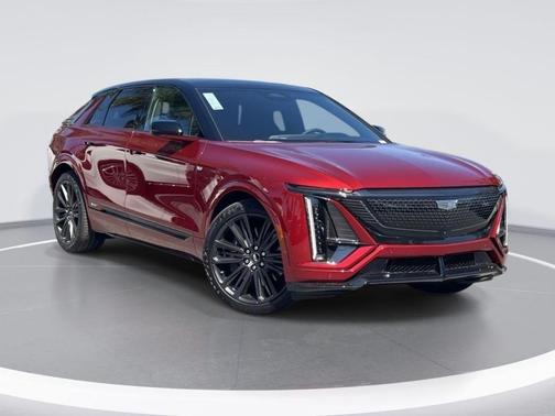 Radiant Red Tintcoat 2026 Cadillac LYRIQ V Premium