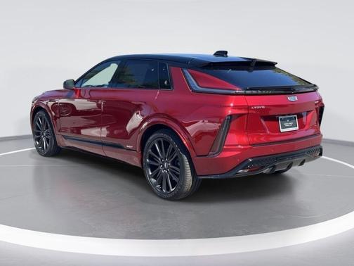 Radiant Red Tintcoat 2026 Cadillac LYRIQ V Premium