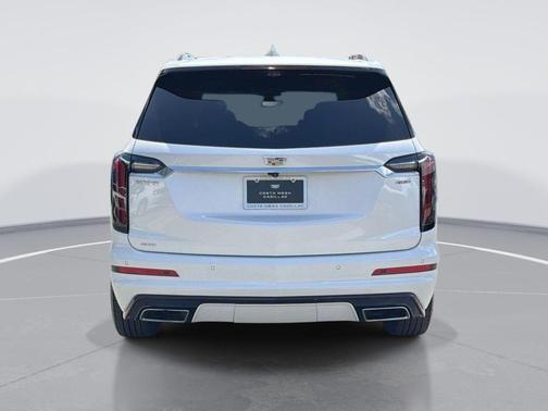 Crystal White Tricoat 2024 Cadillac XT6 Sport AWD