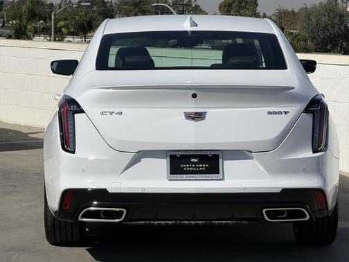 2025 Cadillac CT4 Sport