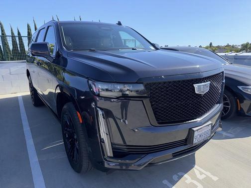 Galactic Gray Metallic 2023 Cadillac Escalade Sport