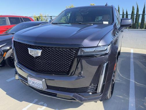 Galactic Gray Metallic 2023 Cadillac Escalade Sport
