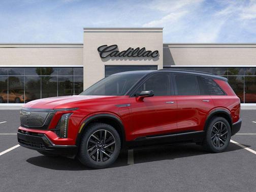 Radiant Red Tintcoat 2026 Cadillac VISTIQ Sport