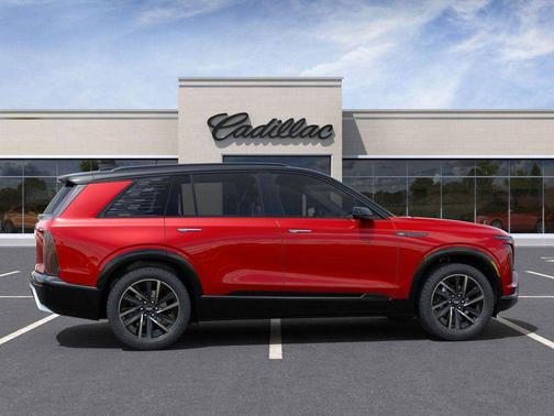 Radiant Red Tintcoat 2026 Cadillac VISTIQ Sport