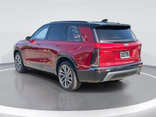 Radiant Red Tintcoat 2026 Cadillac VISTIQ Sport