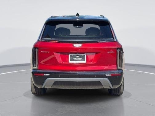 Radiant Red Tintcoat 2026 Cadillac VISTIQ Sport