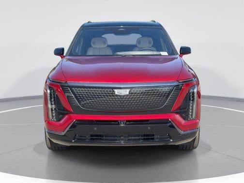 Radiant Red Tintcoat 2026 Cadillac VISTIQ Sport