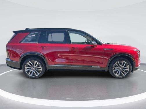 Radiant Red Tintcoat 2026 Cadillac VISTIQ Sport