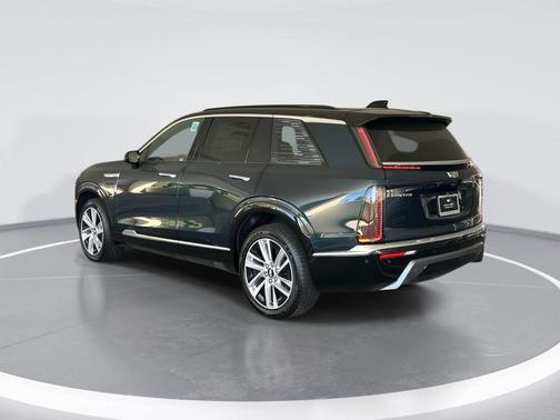 Emerald Lake Metallic 2026 Cadillac VISTIQ Luxury