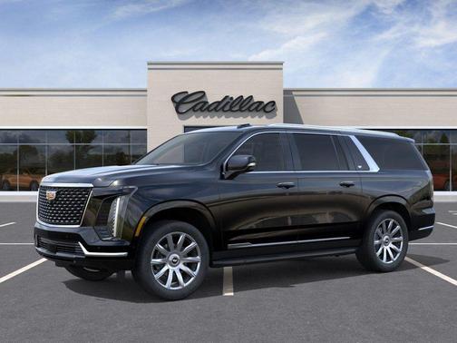 Black Raven 2026 Cadillac Escalade ESV Base
