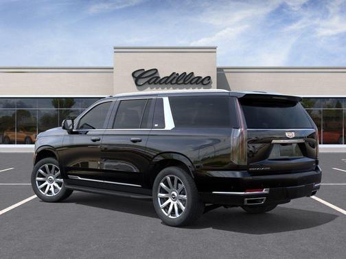 Black Raven 2026 Cadillac Escalade ESV Base