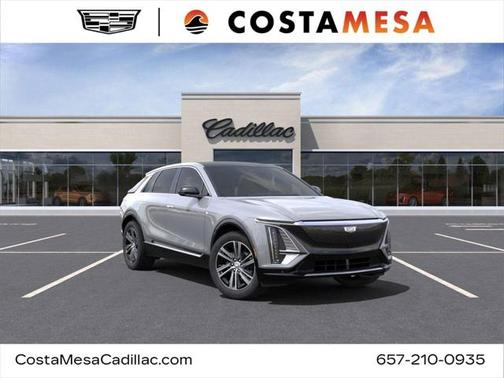 2025 Cadillac LYRIQ Luxury w/1SC
