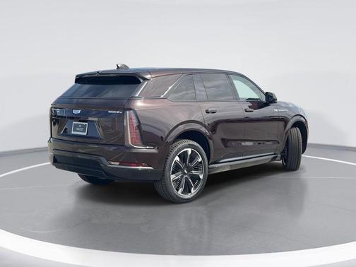 Black Cherry Tintcoat 2026 Cadillac Escalade IQ Premium Sport
