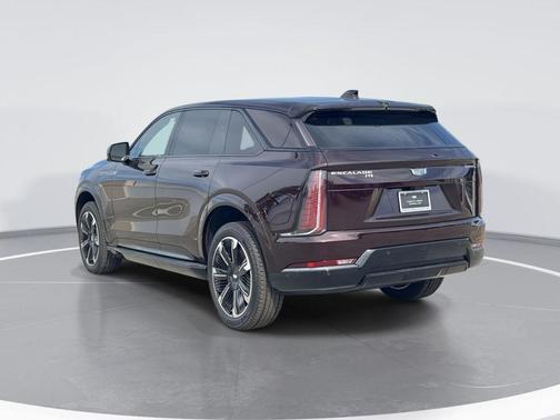Black Cherry Tintcoat 2026 Cadillac Escalade IQ Premium Sport