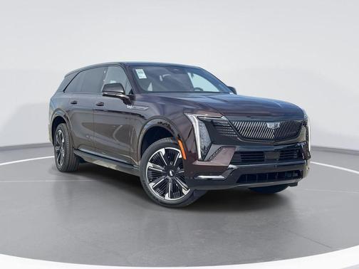Black Cherry Tintcoat 2026 Cadillac Escalade IQ Premium Sport