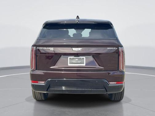 Black Cherry Tintcoat 2026 Cadillac Escalade IQ Premium Sport