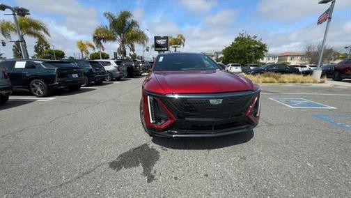 2025 Cadillac LYRIQ Sport w/1SJ