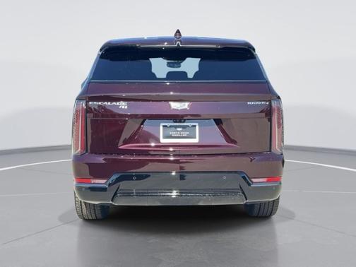 Black Cherry Tintcoat 2026 Cadillac Escalade IQ Sport