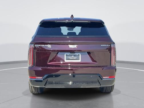 Black Cherry Tintcoat 2026 Cadillac Escalade IQ Sport