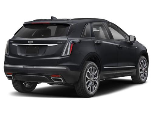 Stellar Black Metallic 2026 Cadillac XT5 Sport
