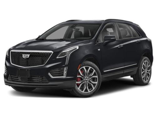 Stellar Black Metallic 2026 Cadillac XT5 Sport