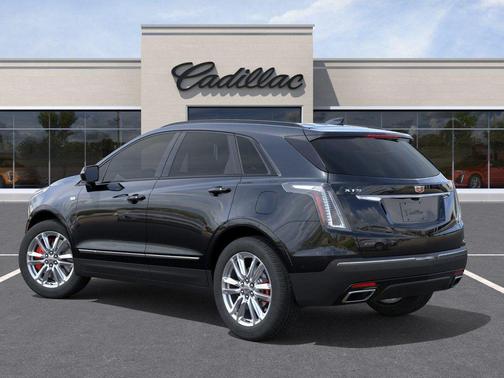 Stellar Black Metallic 2026 Cadillac XT5 Sport