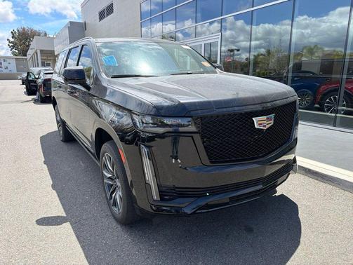 Black Raven 2023 Cadillac Escalade ESV Sport Platinum
