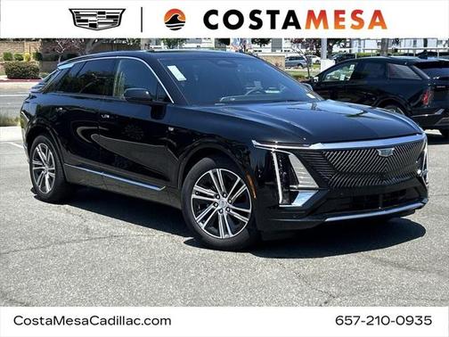 2025 Cadillac LYRIQ Luxury w/1SC