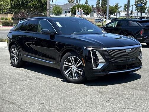 2025 Cadillac LYRIQ Luxury w/1SC