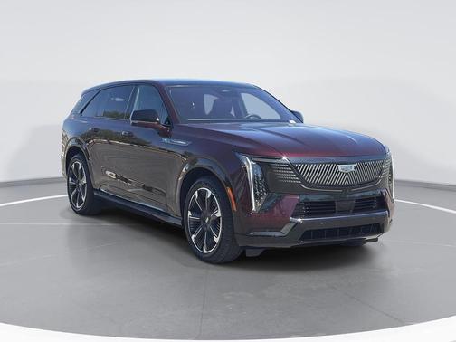 Black Cherry Tintcoat 2026 Cadillac Escalade IQ Sport