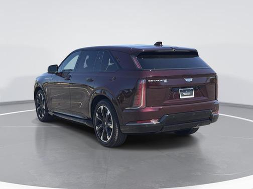 Black Cherry Tintcoat 2026 Cadillac Escalade IQ Sport
