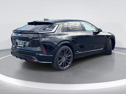 Stellar Black Metallic 2026 Cadillac LYRIQ V Premium