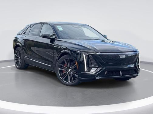 Stellar Black Metallic 2026 Cadillac LYRIQ V Premium